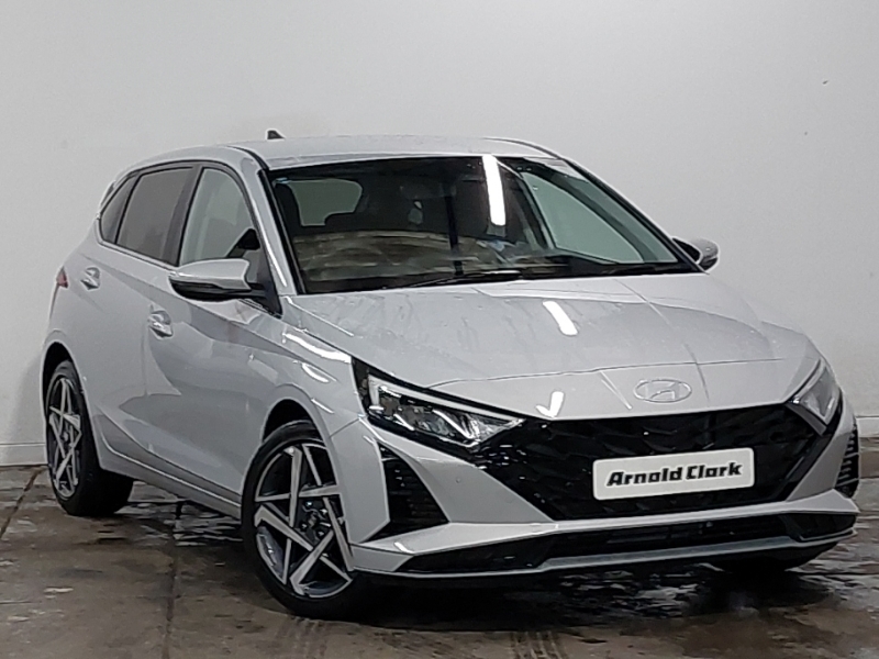 Hyundai I20 1.0T Gdi 90 Tech Line Grey