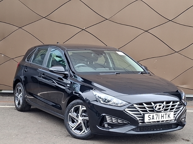 Hyundai I30 1.0T Gdi Se Connect Dct Black