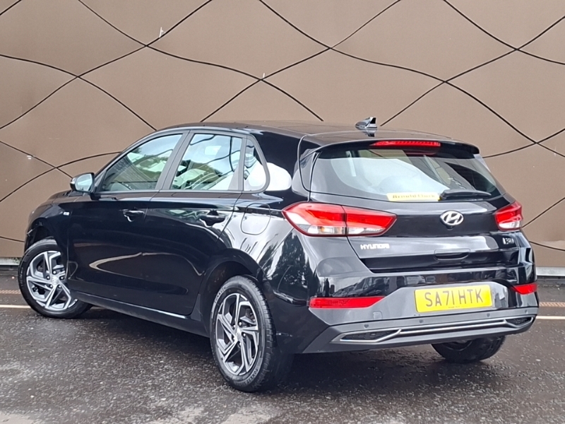 Hyundai I30 1.0T Gdi Se Connect Dct SA71HTK Black #2