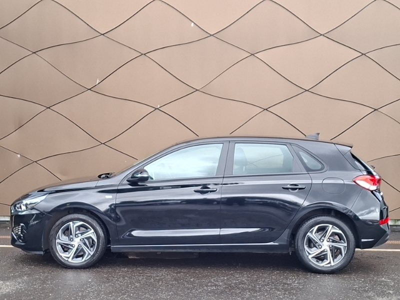 Hyundai I30 1.0T Gdi Se Connect Dct SA71HTK Black #4
