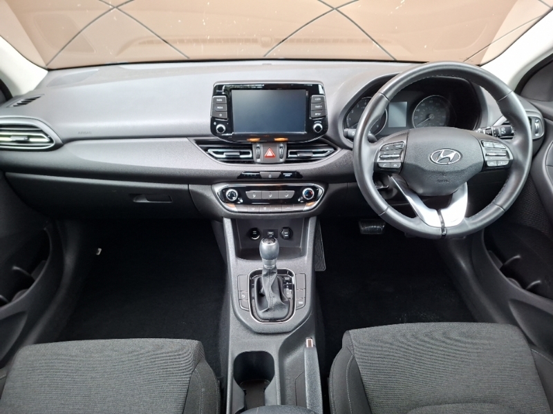 Hyundai I30 1.0T Gdi Se Connect Dct SA71HTK Black #3