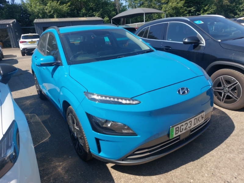 Hyundai Kona 100Kw Se Connect 39Kwh Blue