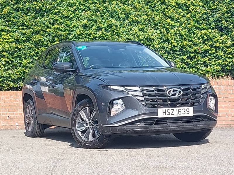 Hyundai Tucson 1.6 Tgdi Se Connect 2Wd Grey