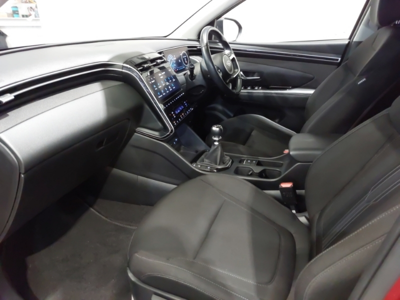 Hyundai Tucson 1.6 Tgdi 48V Mhd Premium 2Wd Red #5