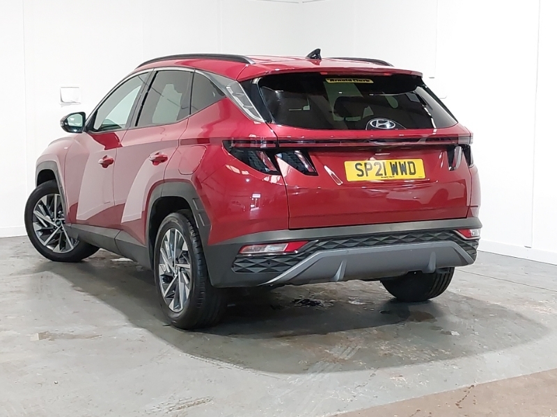 Hyundai Tucson 1.6 Tgdi 48V Mhd Premium 2Wd Red #2