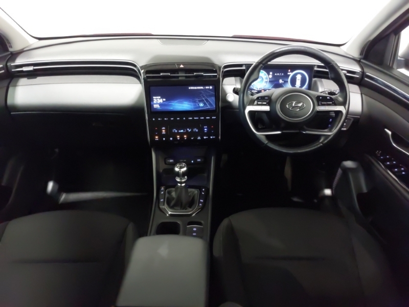 Hyundai Tucson 1.6 Tgdi 48V Mhd Premium 2Wd Red #3
