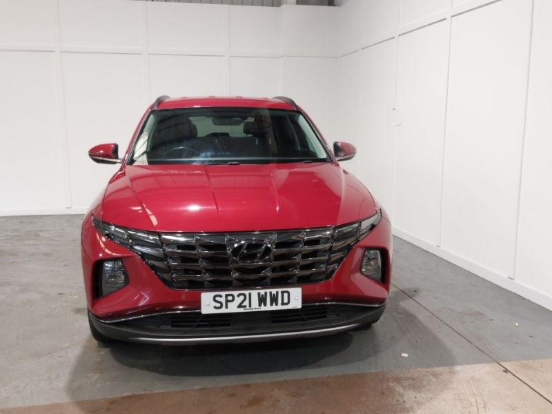 Hyundai Tucson 1.6 Tgdi Hybrid 230 Premium 2Wd Blue #14