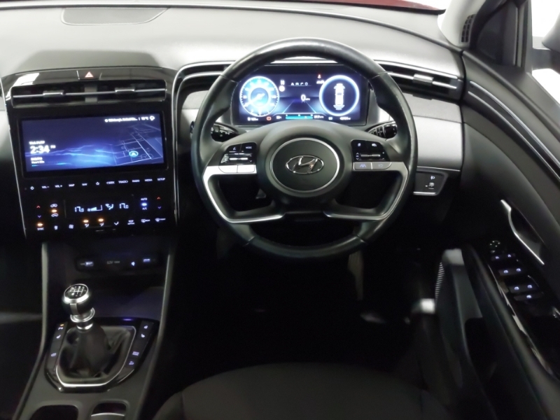 Hyundai Tucson 1.6 Tgdi Hybrid 230 Premium 2Wd Blue #8