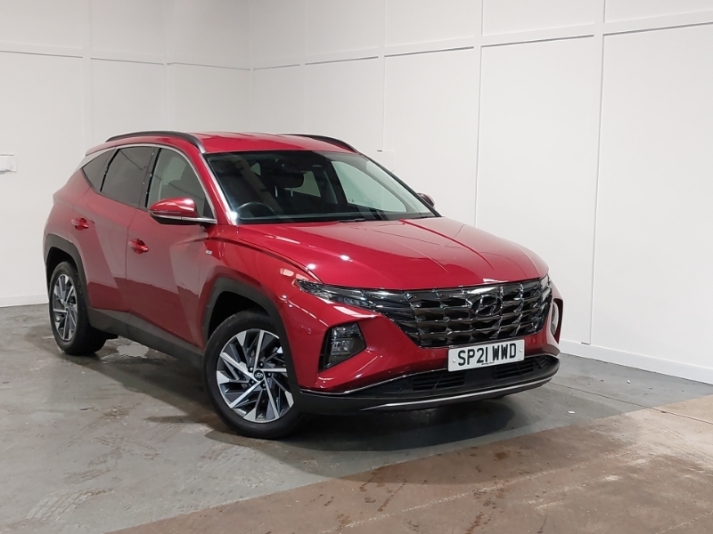 Hyundai Tucson 1.6 Tgdi 48V Mhd Premium 2Wd Red