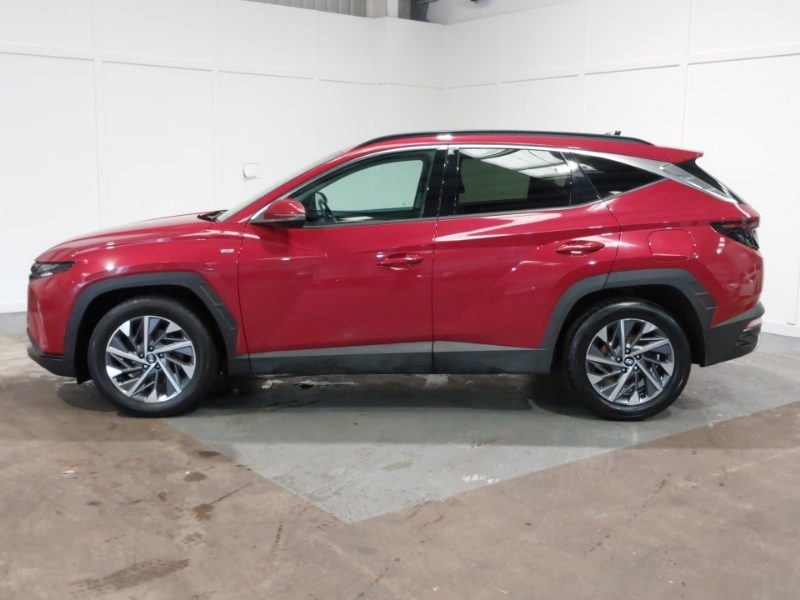 Hyundai Tucson 1.6 Tgdi 48V Mhd Premium 2Wd Red #4