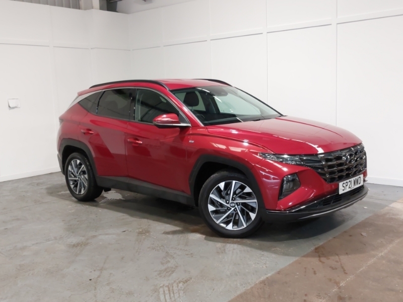 Hyundai Tucson 1.6 Tgdi Hybrid 230 Premium 2Wd Blue #7