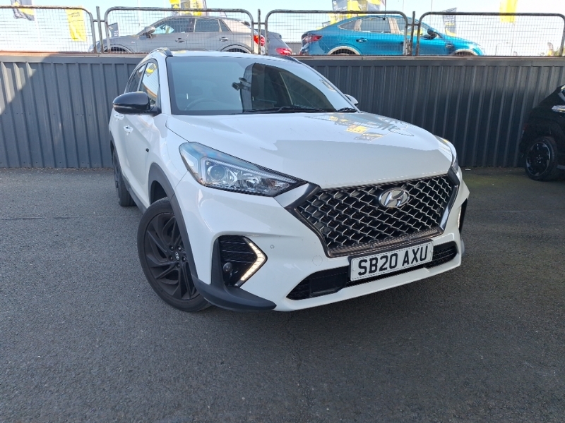 Hyundai Tucson 1.6 Crdi 48V Mhd 136 N Line 2Wd White