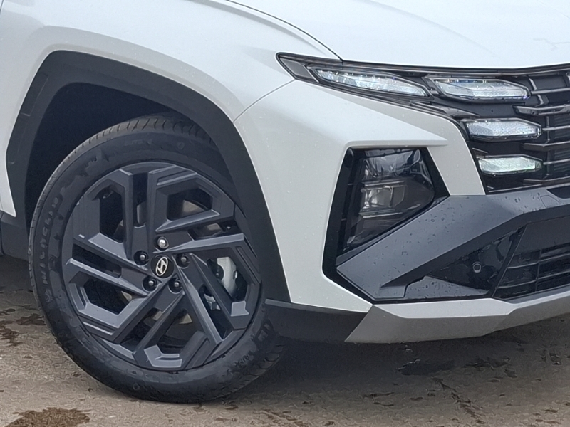 Hyundai Tucson 1.6T N Line Suv Hybrid Euro 6 Ss Silver #20