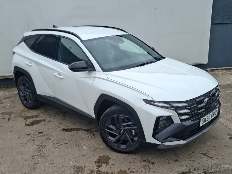 Hyundai Tucson 1.6T N Line Suv Hybrid Euro 6 Ss Silver #7