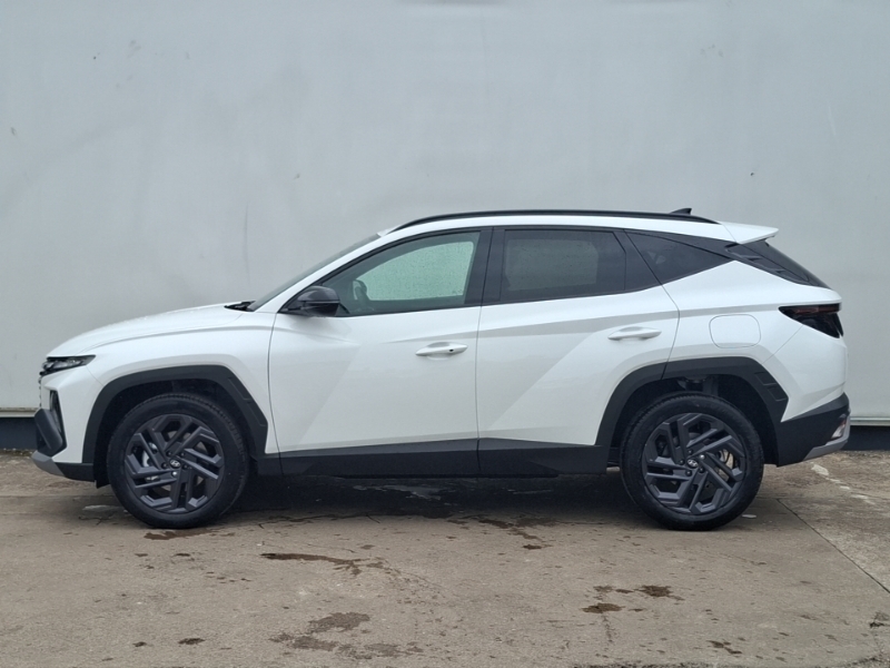 Hyundai Tucson 1.6T 239 Hybrid Black Line White #4