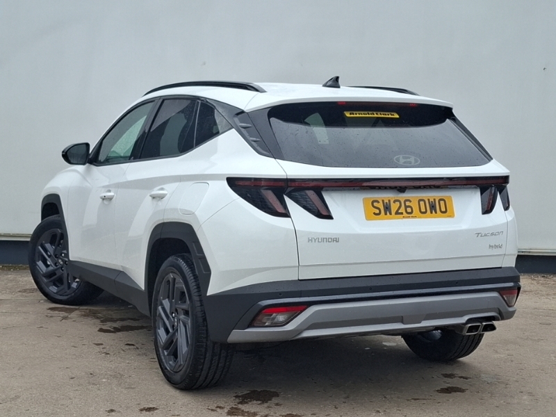 Hyundai Tucson 1.6T 239 Hybrid Black Line White #2