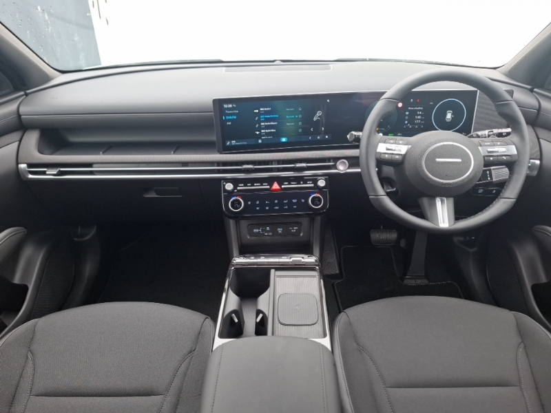 Hyundai Tucson 1.6T 239 Hybrid Black Line White #3