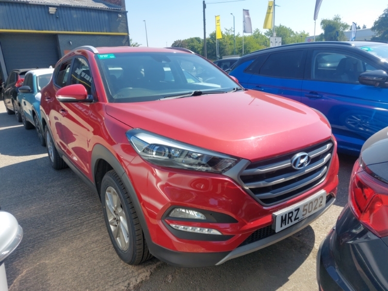 Hyundai Tucson 1.6 Gdi Blue Drive Se Nav 2Wd Red