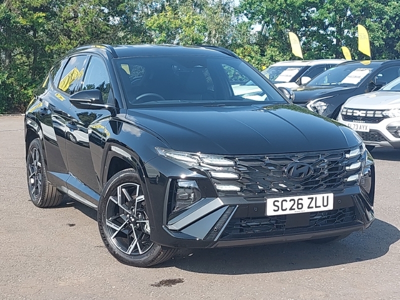 Hyundai Tucson 1.6T 239 Hybrid N Line Edition Black