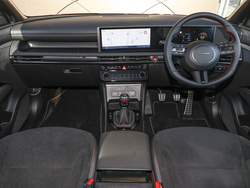 Hyundai Tucson 1.6T 150 N Line S Dct Red #3
