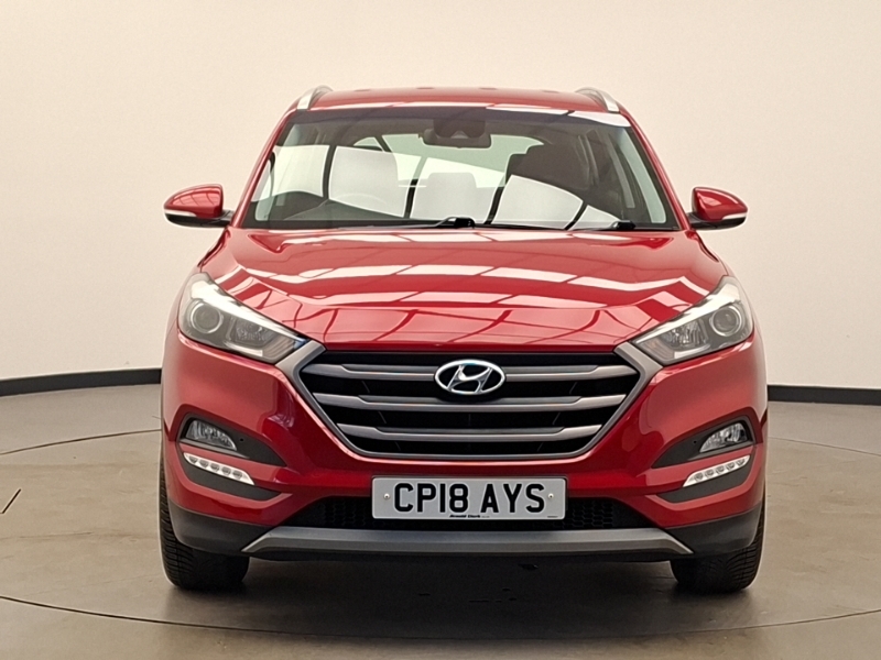 Hyundai Tucson 1.6 Gdi Premium Suv Euro 6 Ss Red #14