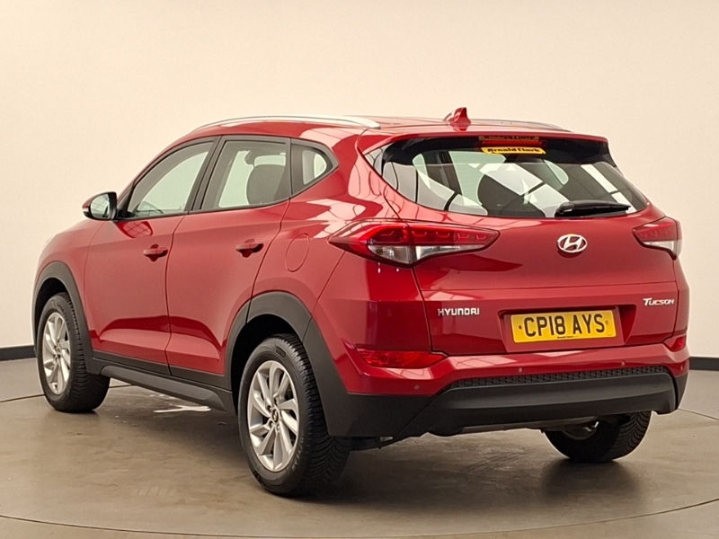 Hyundai Tucson 1.6 Gdi Blue Drive Se 2Wd Red #2