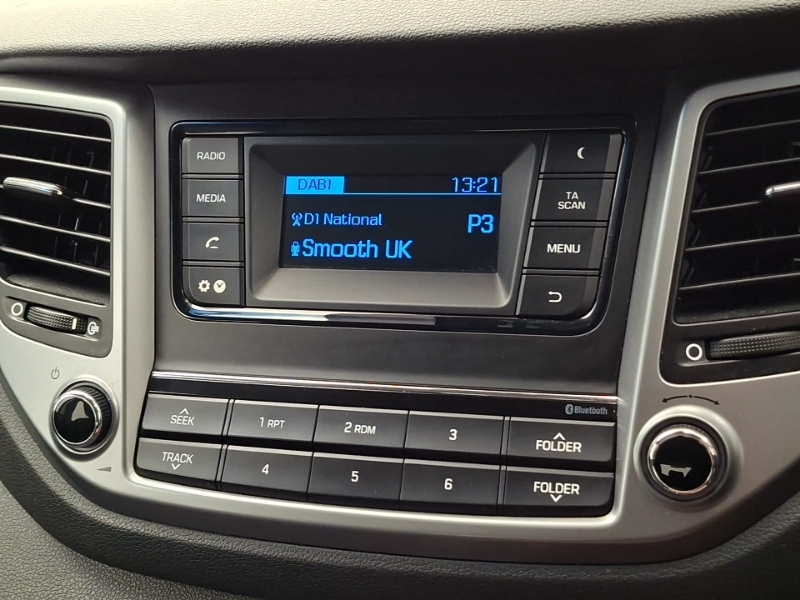 Hyundai Tucson 1.6 Gdi Premium Suv Euro 6 Ss Red #11