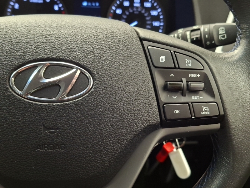 Hyundai Tucson 1.6 Gdi Premium Suv Euro 6 Ss Red #13