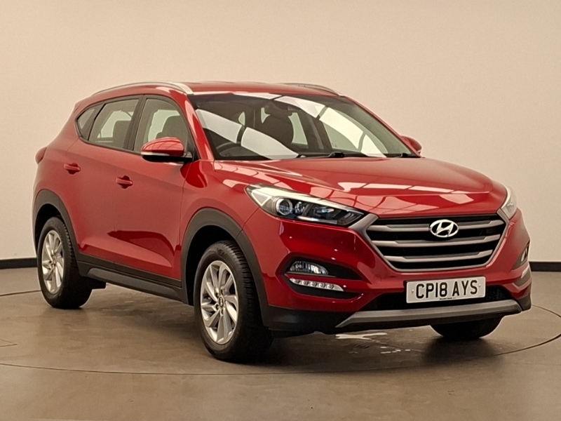 Hyundai Tucson 1.6 Gdi Blue Drive Se 2Wd Red
