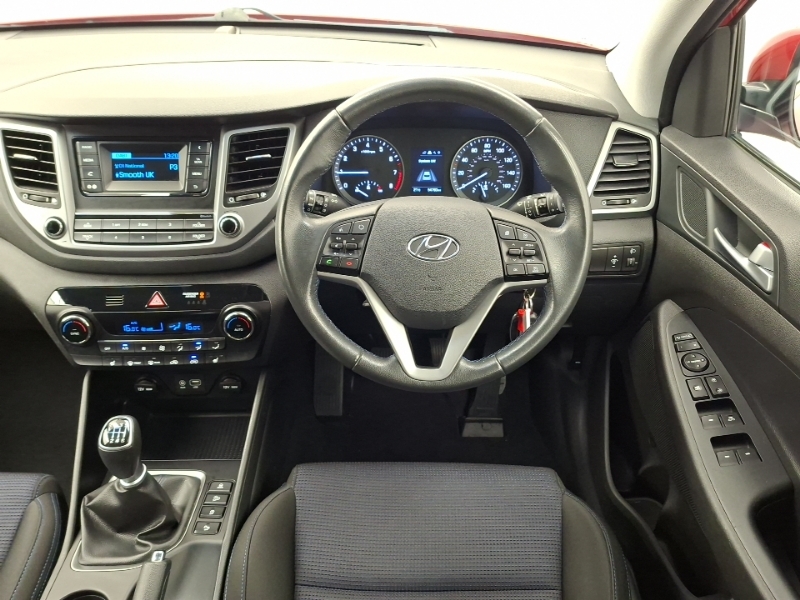 Hyundai Tucson 1.6 Gdi Premium Suv Euro 6 Ss Red #8