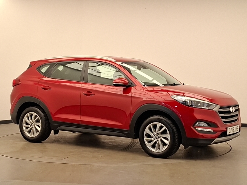 Hyundai Tucson 1.6 Gdi Premium Suv Euro 6 Ss Red #7