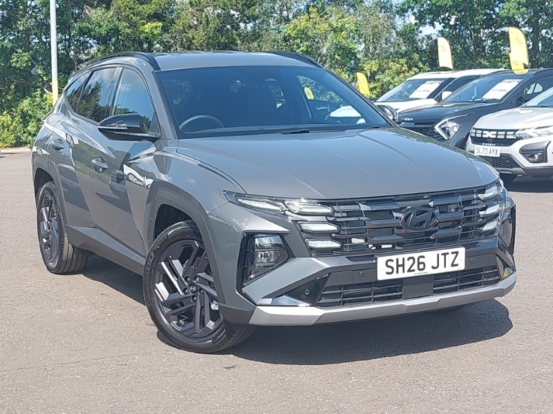 Hyundai Tucson 1.6T 239 Hybrid Black Line Grey