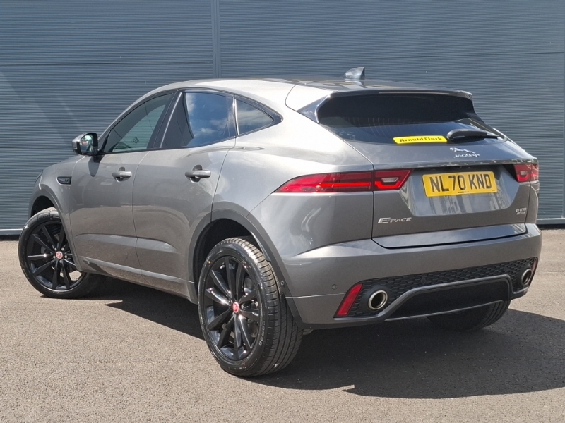 Jaguar E-Pace 2.0D 180 R-dynamic Se Grey #2