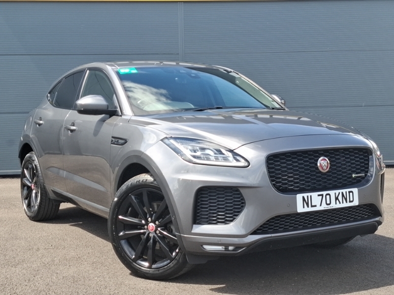 Jaguar E-Pace 2.0D 180 R-dynamic Se Grey
