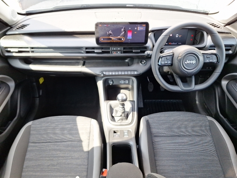 Jeep Avenger 1.2 Longitude Grey #3