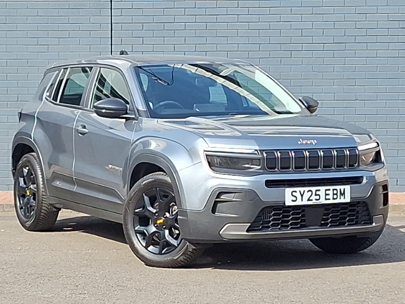 Jeep Avenger 1.2 Longitude Grey