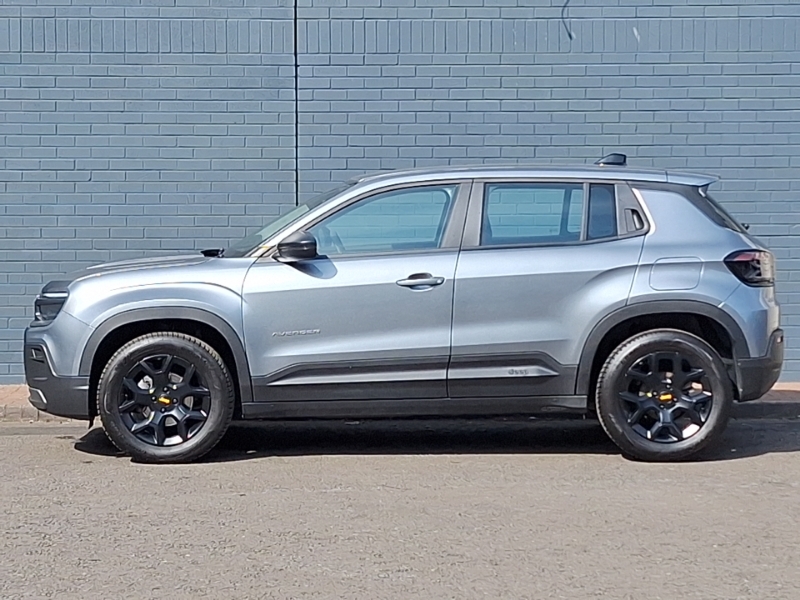 Jeep Avenger 1.2 Longitude Grey #4