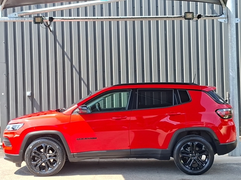 Jeep Compass 1.3 T4 Gse Night Eagle Red #4