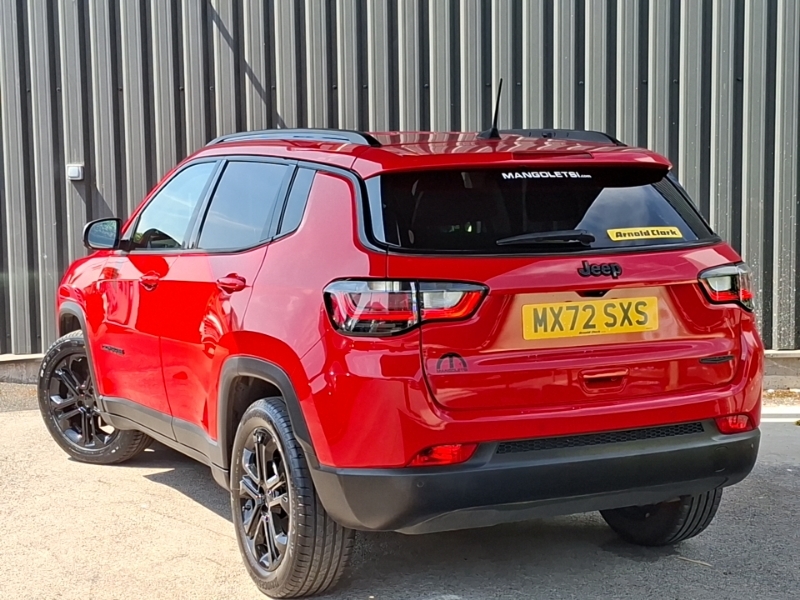 Jeep Compass 1.3 T4 Gse Night Eagle Red #2