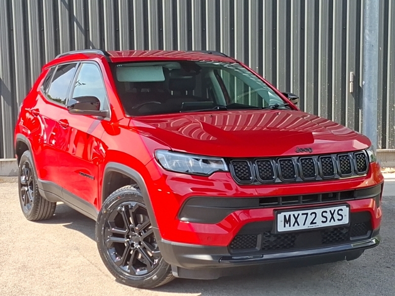 Jeep Compass 1.3 T4 Gse Night Eagle Red