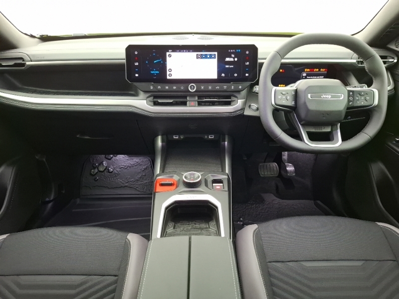 Jeep Compass 1.2 E-hybrid First Edition Dct Green #3