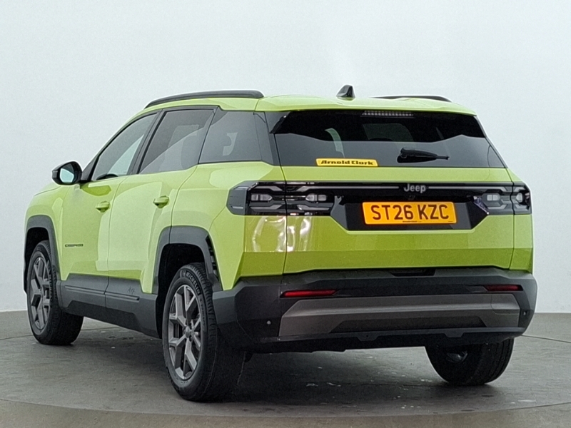 Jeep Compass 1.2 E-hybrid First Edition Dct Green #2