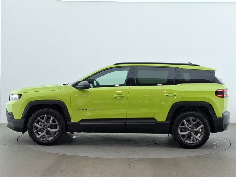 Jeep Compass 1.2 E-hybrid First Edition Dct Green #4