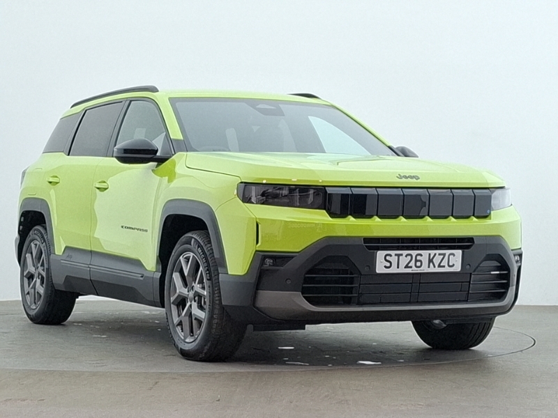 Jeep Compass 1.2 E-hybrid First Edition Dct Green