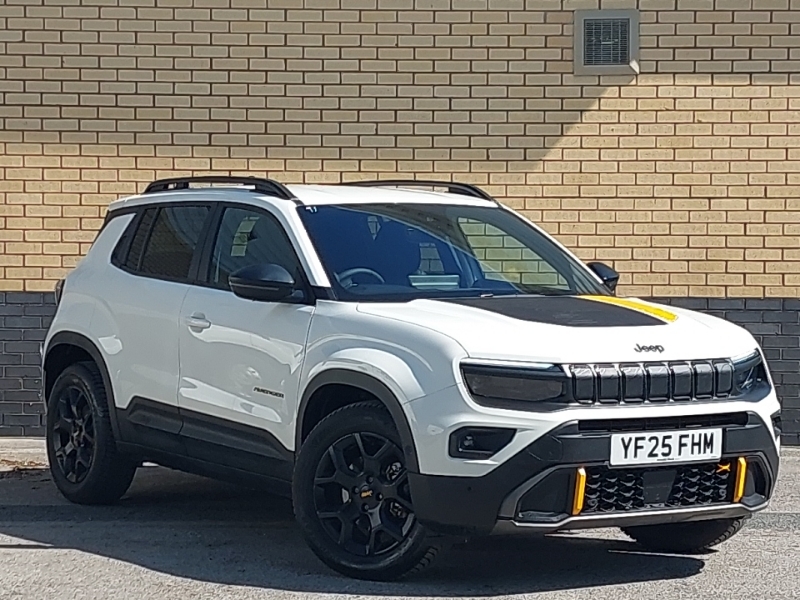 Jeep Avenger 1.2 E-awd E-hybrid The North Face Dct White