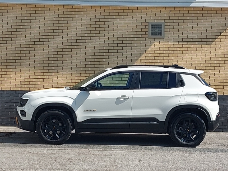 Jeep Avenger 1.2 E-awd E-hybrid The North Face Dct White #4