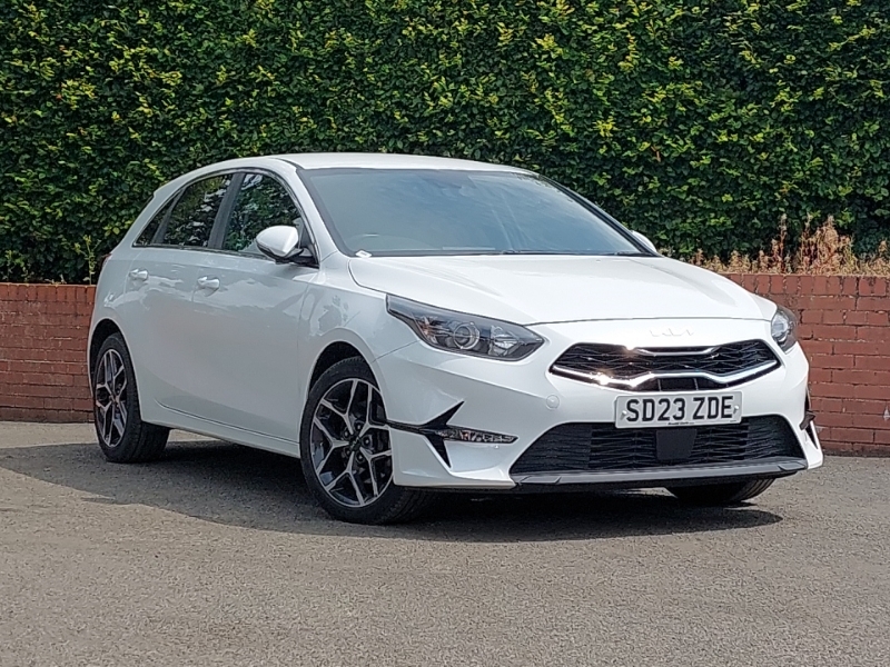 Kia Ceed 1.5T Gdi Isg 3 White