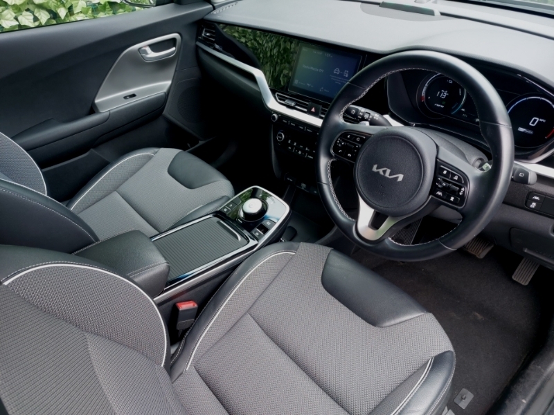Kia e-Niro 150Kw 2 Long Range 64Kwh Grey #6