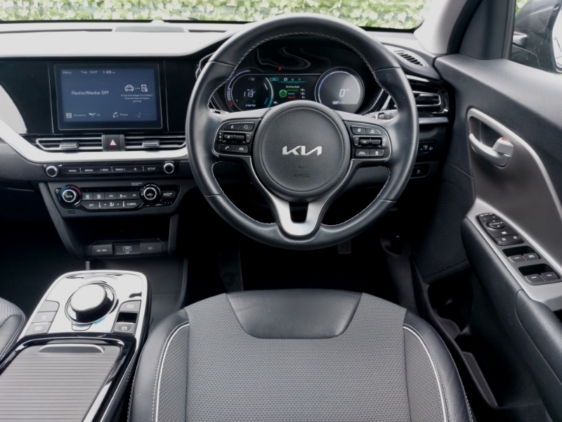 Kia e-Niro 150Kw 2 Long Range 64Kwh Grey #5