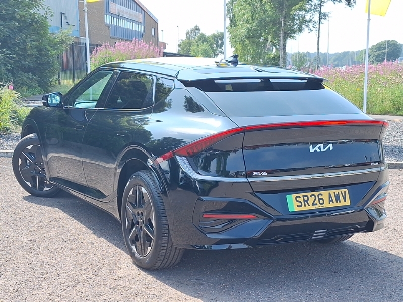 Kia EV6 239Kw Gt Line 84Kwh Awd Blue #2